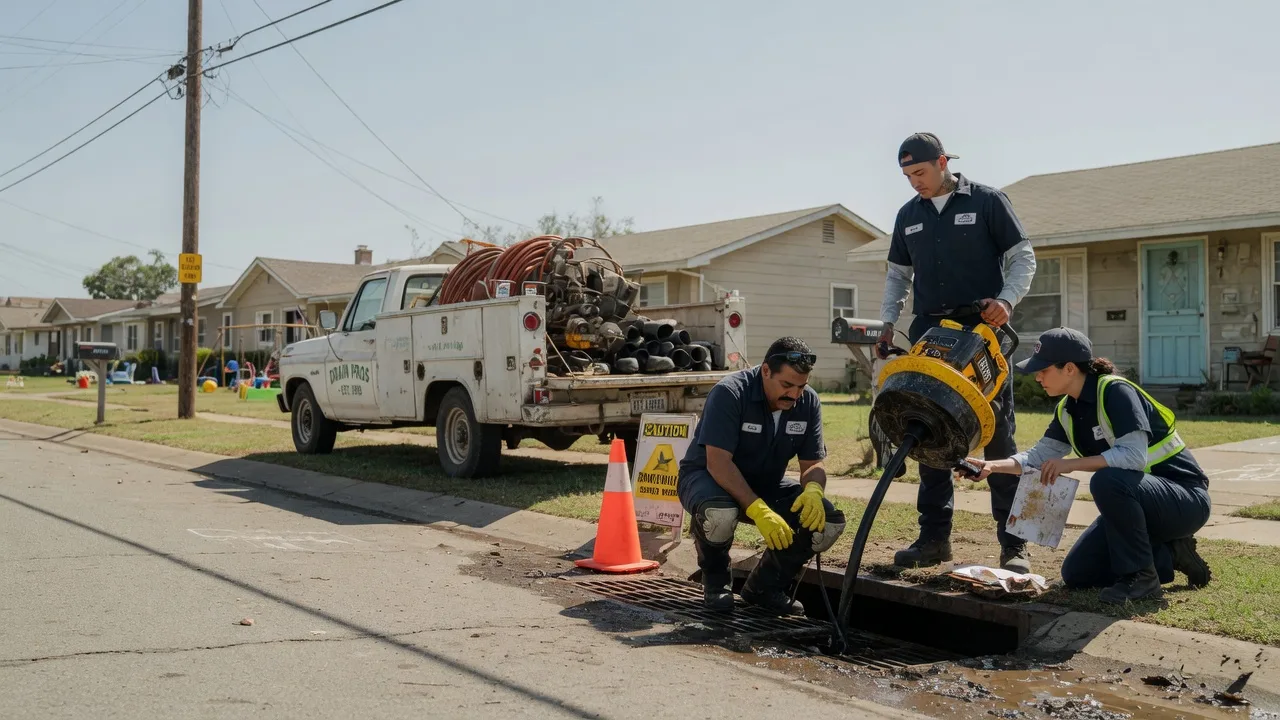 Drain Cleaning in Flaxton, ND near me